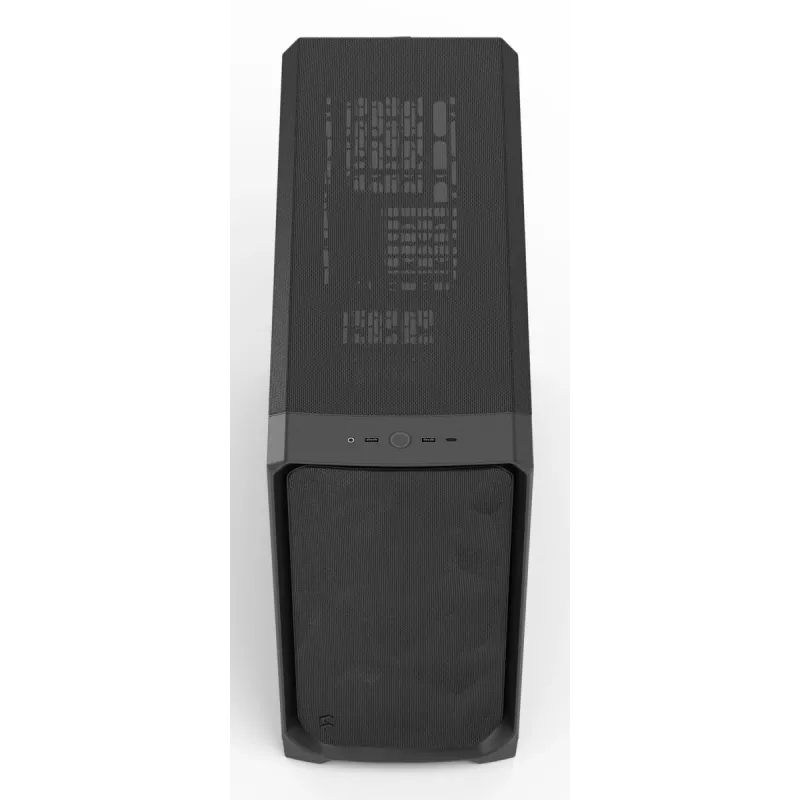 FRACTAL DESIGN Meshify 3 Xl musta Tg vaalea sävytetty