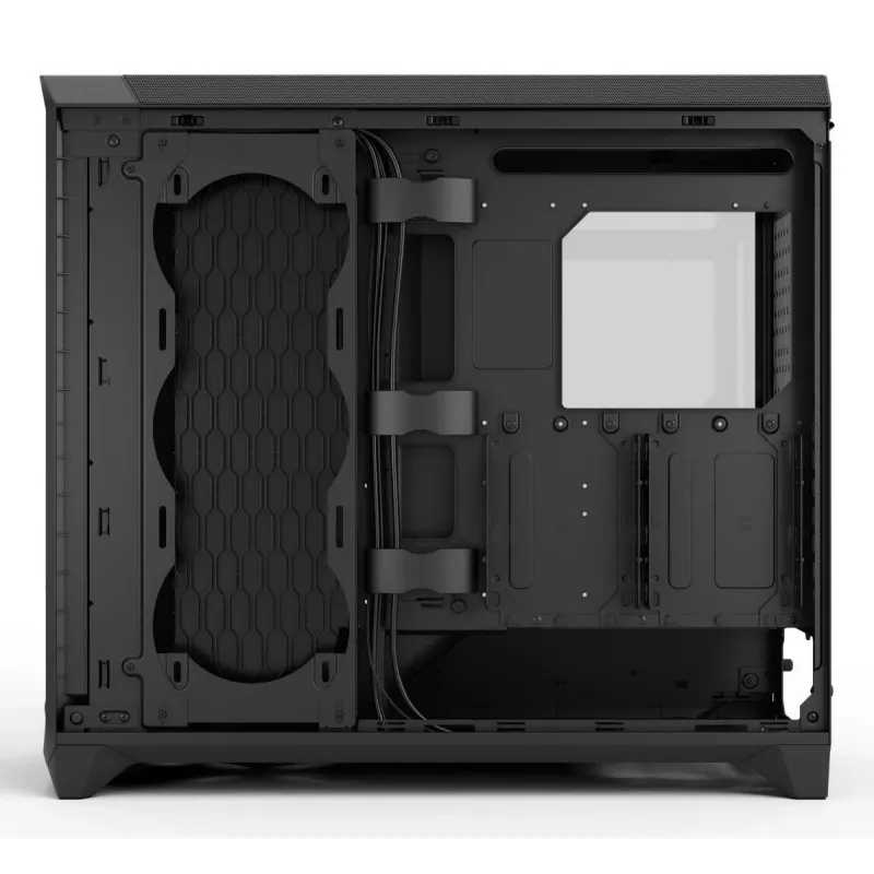 FRACTAL DESIGN Meshify 3 Xl musta Tg vaalea sävytetty