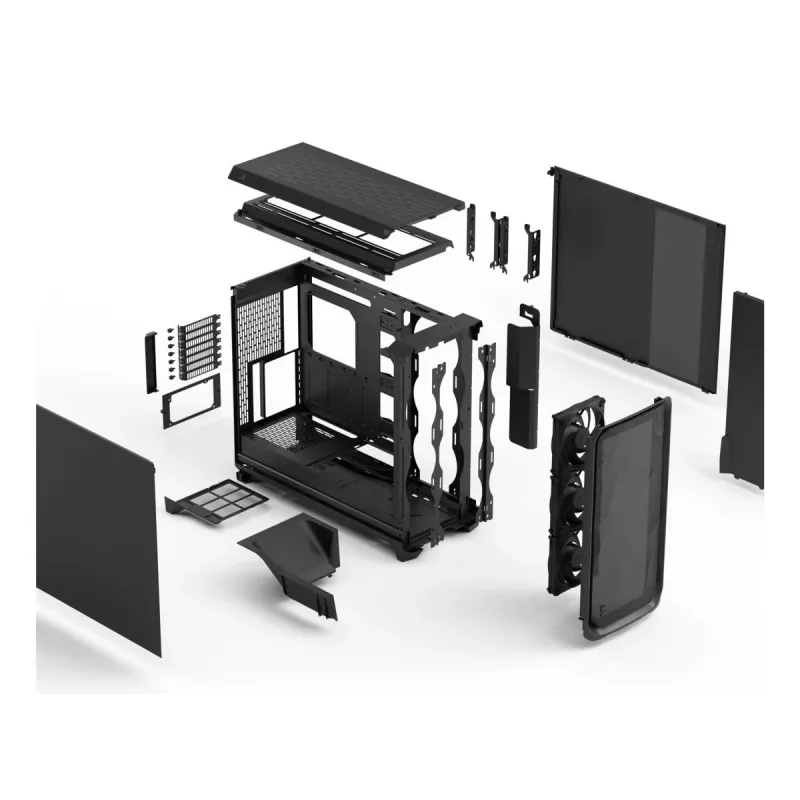 FRACTAL DESIGN Meshify 3 Xl musta Solid