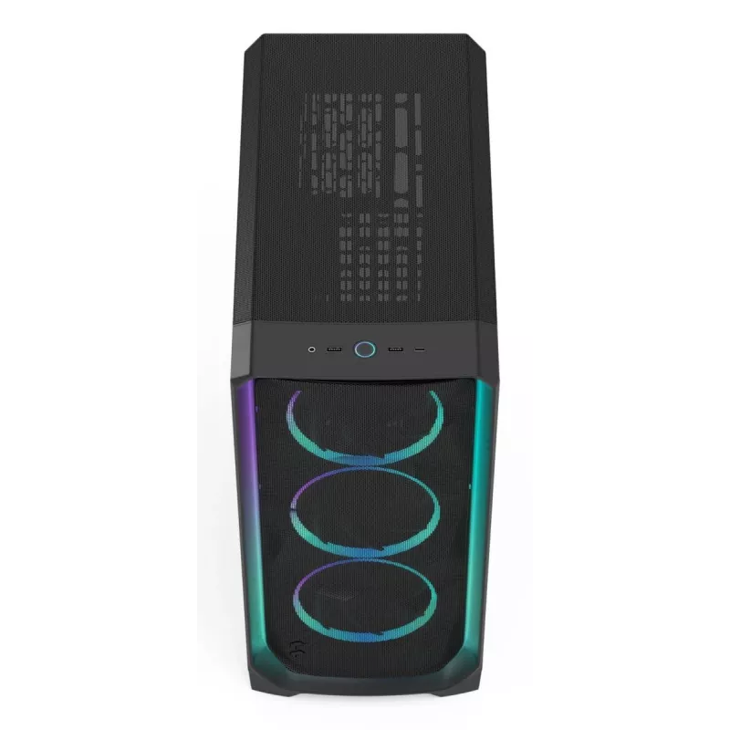FRACTAL DESIGN Meshify 3 Ambience Pro RGB musta Tg Light Tint