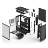 FRACTAL DESIGN Meshify 3 Ambience Pro RGB musta Tg Light Tint