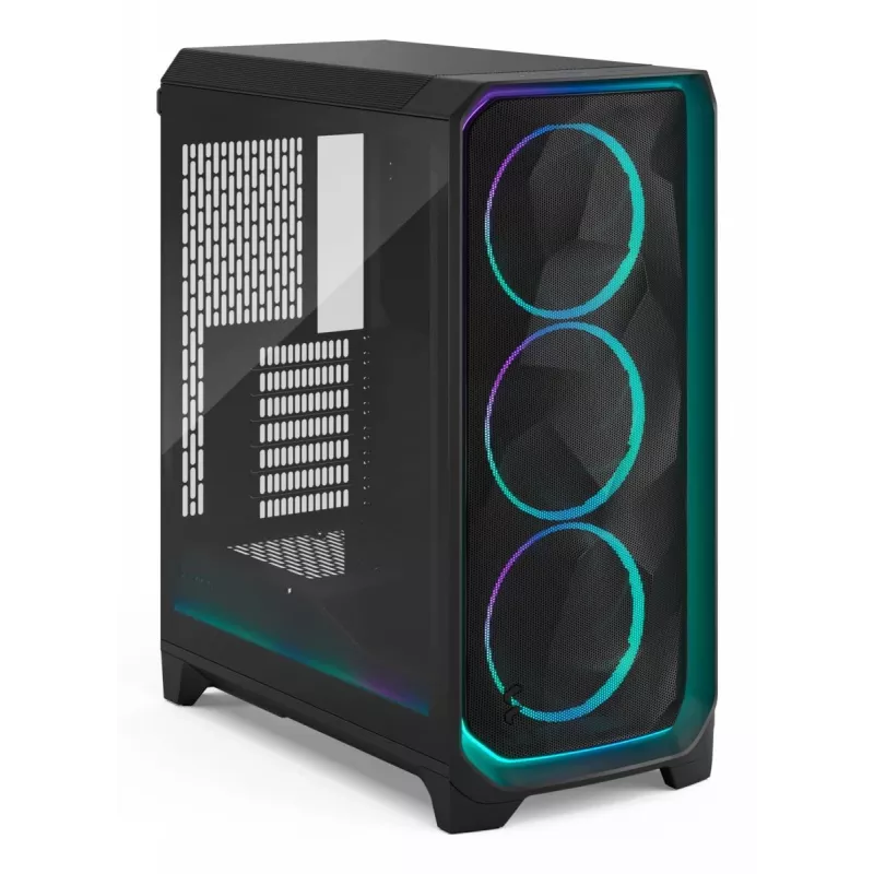 FRACTAL DESIGN Meshify 3 Ambience Pro RGB musta Tg Light Tint