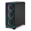 FRACTAL DESIGN Meshify 3 Ambience Pro RGB musta Tg Light Tint