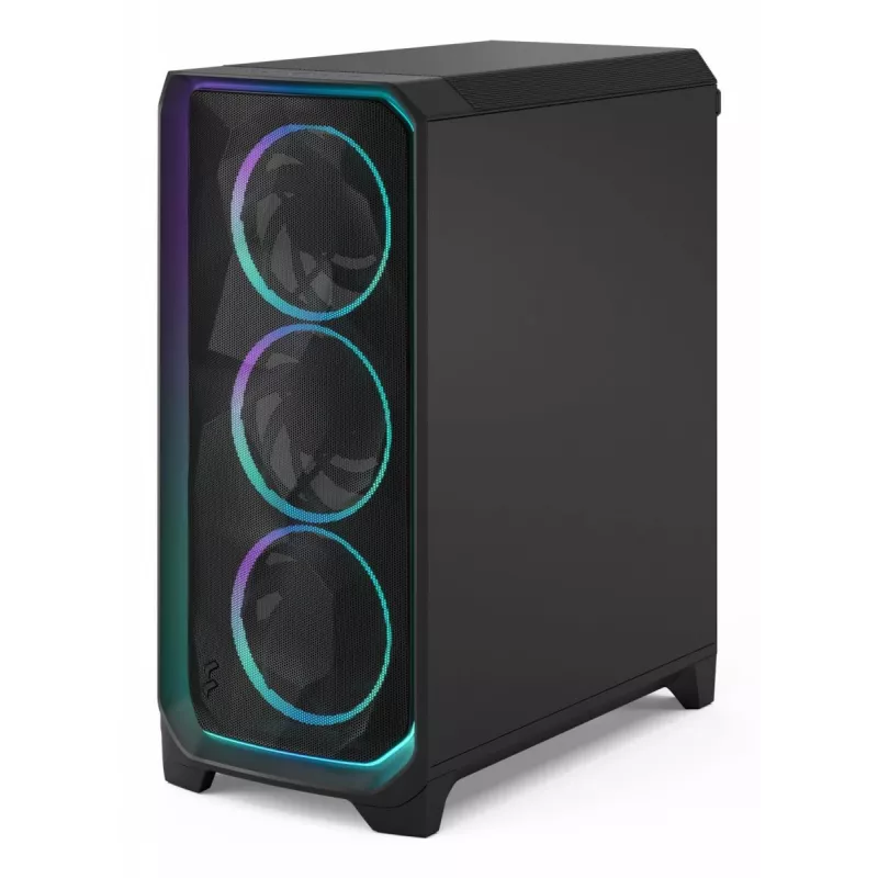 FRACTAL DESIGN Meshify 3 Ambience Pro RGB musta Tg Light Tint