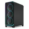FRACTAL DESIGN Meshify 3 Ambience Pro RGB musta Tg Light Tint