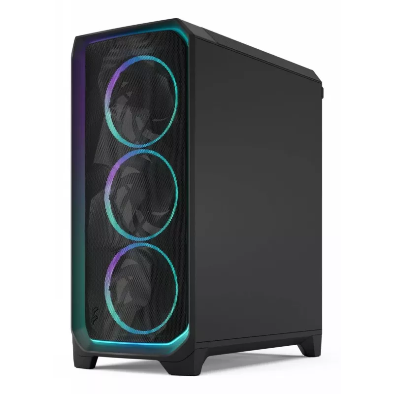 FRACTAL DESIGN Meshify 3 Ambience Pro RGB musta Tg Light Tint