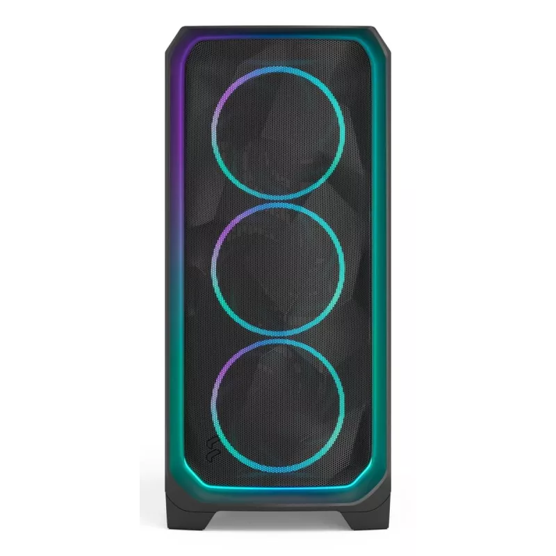 FRACTAL DESIGN Meshify 3 Ambience Pro RGB musta Tg Light Tint