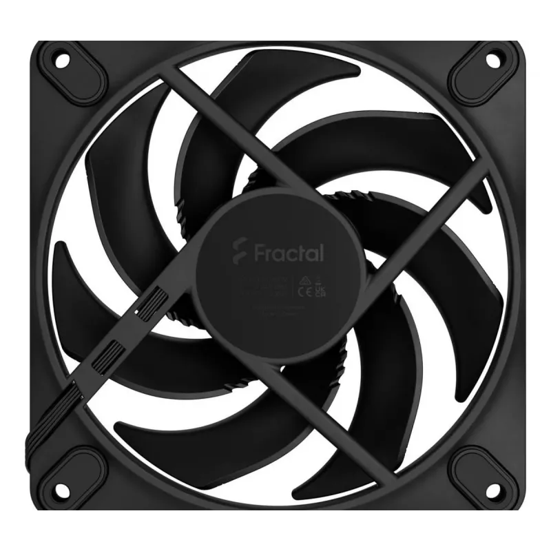 FRACTAL DESIGN tuuletin Momentum 12 musta