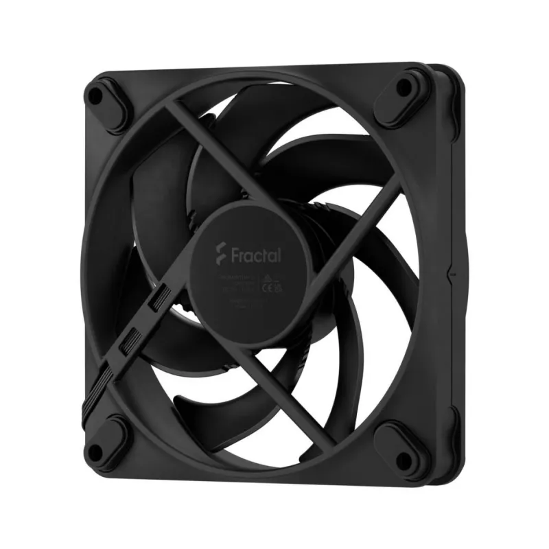 FRACTAL DESIGN tuuletin Momentum 12 musta
