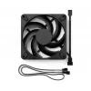 FRACTAL DESIGN tuuletin Momentum 12 musta