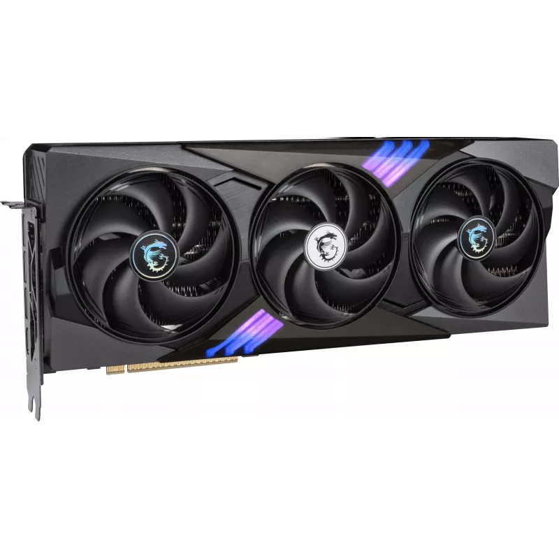 MSI GAMING GEFORCE RTX 5080 16G TRIO OC näytönohjain NVIDIA 16 GB GDDR7