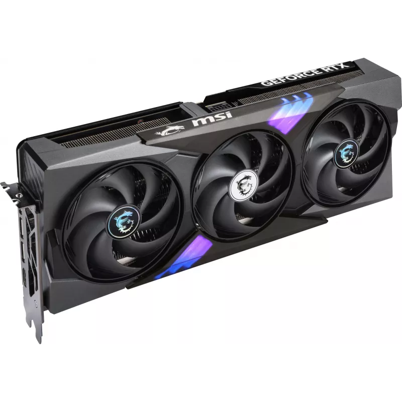 MSI GAMING GEFORCE RTX 5080 16G TRIO OC näytönohjain NVIDIA 16 GB GDDR7