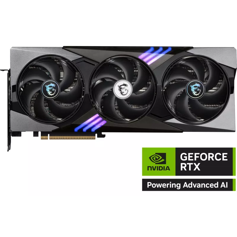 MSI GAMING GEFORCE RTX 5080 16G TRIO OC näytönohjain NVIDIA 16 GB GDDR7