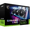 MSI GAMING GEFORCE RTX 5080 16G TRIO OC näytönohjain NVIDIA 16 GB GDDR7
