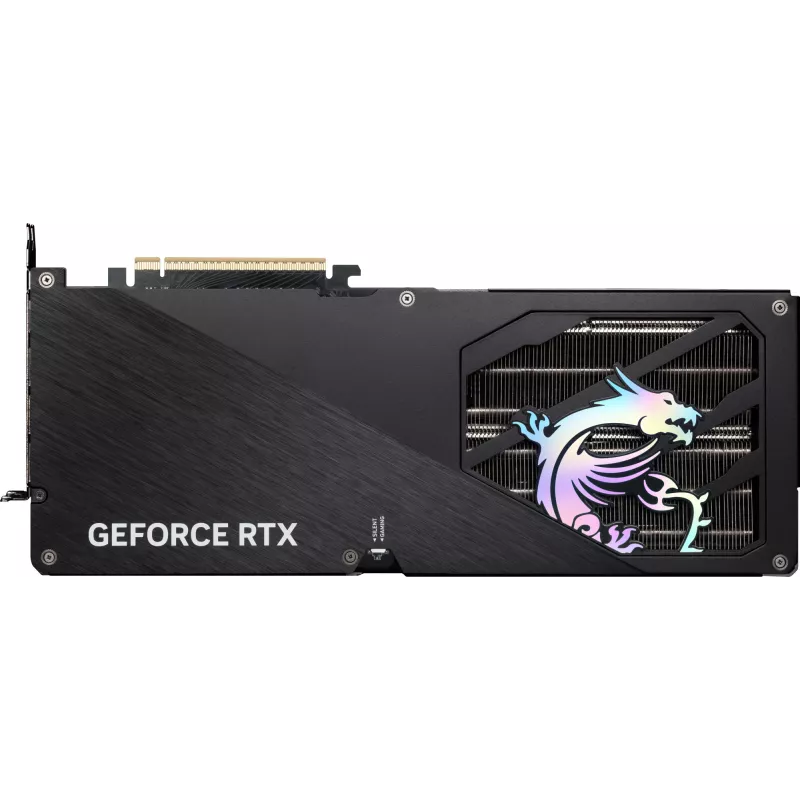 MSI GAMING GEFORCE RTX 5080 16G TRIO OC näytönohjain NVIDIA 16 GB GDDR7