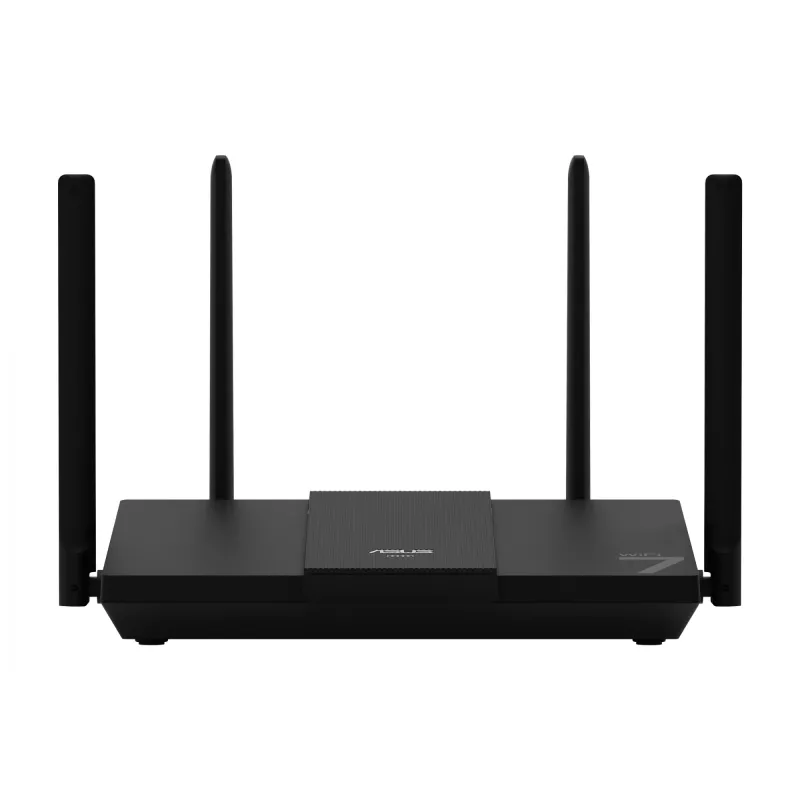 ASUS RT-BE50 BE3600 langaton reititin 2,5 Gigabit Ethernet Dualband (2,4 GHz / 5 GHz) musta