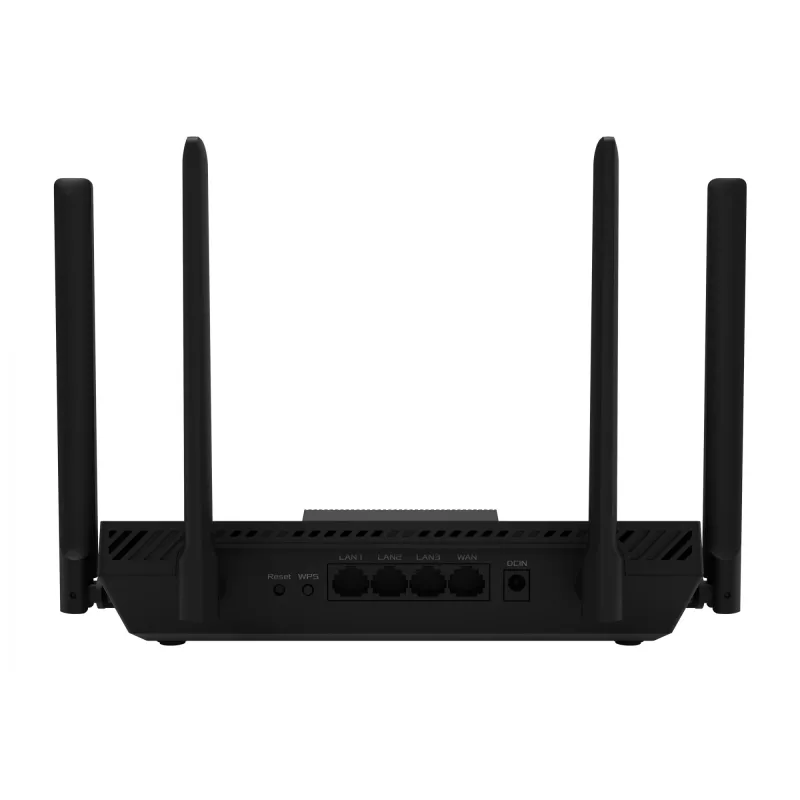 ASUS RT-BE50 BE3600 langaton reititin 2,5 Gigabit Ethernet Dualband (2,4 GHz / 5 GHz) musta