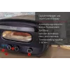 Unold 68805 pizzauuni 1 pizza 1700 W musta