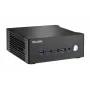 Shuttle Nano PC NA10H7, AMD Ryzen™ 7-8845HS APU, Radeon780M, 2xHDMI, 2xUSB-C 4.0(DP), 2x2.5Gbit LAN, 24/7 jatkuva käyttö, sis. VESA
