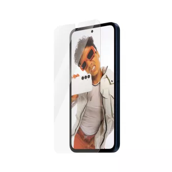 PanzerGlass SAFE. by ® näytönsuojakalvo Samsung Galaxy A36 5G | Ultra-Wide Fit EasyAlignerilla