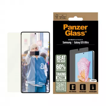 PanzerGlass ® All-in-One näytönsuojakalvo Samsung Galaxy S25 Ultra | Ultra Wide Fit
