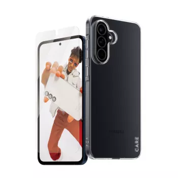 PanzerGlass CARE by Fashion 2-in-1-paketti Samsung Galaxy A56 5G naarmu- ja iskunkestävä