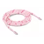 Club 3D CAC-3010 USB-C - USB-C helmikaapeli, 2 m, PD 60 W, 480 Mbps, pinkki