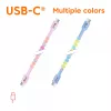 Club 3D CAC-3010 USB-C - USB-C helmikaapeli, 2 m, PD 60 W, 480 Mbps, pinkki