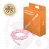Club 3D CAC-3010 USB-C - USB-C helmikaapeli, 2 m, PD 60 W, 480 Mbps, pinkki