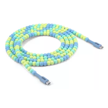 CLUB3D CAC-3011 USB-kaapeli 2 m USB C sininen, vihreä