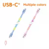 CLUB3D CAC-3011 USB-kaapeli 2 m USB C sininen, vihreä