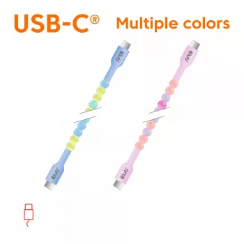 CLUB3D CAC-3011 USB-kaapeli 2 m USB C sininen, vihreä