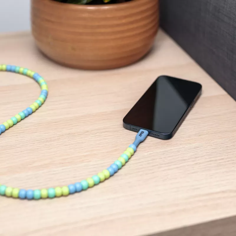 CLUB3D CAC-3011 USB-kaapeli 2 m USB C sininen, vihreä