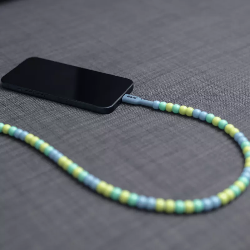 CLUB3D CAC-3011 USB-kaapeli 2 m USB C sininen, vihreä