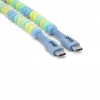 CLUB3D CAC-3011 USB-kaapeli 2 m USB C sininen, vihreä