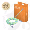 CLUB3D CAC-3011 USB-kaapeli 2 m USB C sininen, vihreä