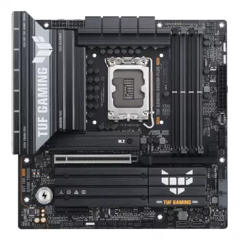 ASUS TUF GAMING B860M-PLUS Intel B860 LGA 1851 (Socket V1) micro ATX