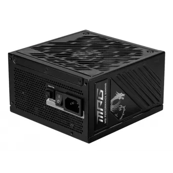 MSI MPG A850GS PCIE5 virtalähde 850 W 24-Pin ATX ATX musta