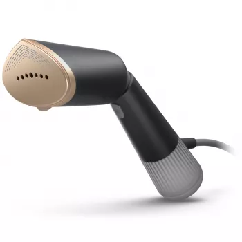 Philips 5000 series käsihöyrysilitysrauta, käsihöyrysilitysrauta vaatteille, 0,32 L, 0,58 min, harmaa, tummanharmaa, 24 g/min