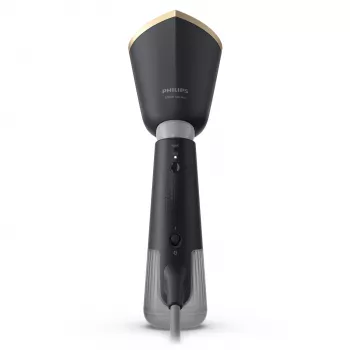 Philips 5000 series käsihöyrysilitysrauta, käsihöyrysilitysrauta vaatteille, 0,32 L, 0,58 min, harmaa, tummanharmaa, 24 g/min