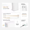 MERCUSYS MB130-4G WLAN-reititin Ethernet Dual-Band (2,4 GHz / 5 GHz) – valkoinen