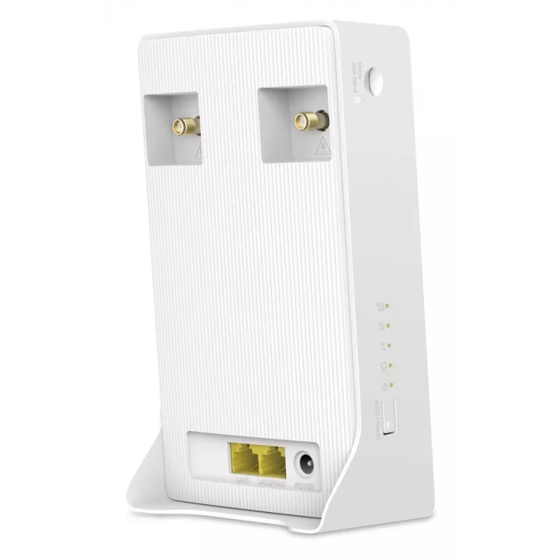 MERCUSYS MB130-4G WLAN-reititin Ethernet Dual-Band (2,4 GHz / 5 GHz) – valkoinen