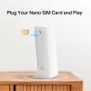 MERCUSYS MB130-4G WLAN-reititin Ethernet Dual-Band (2,4 GHz / 5 GHz) – valkoinen