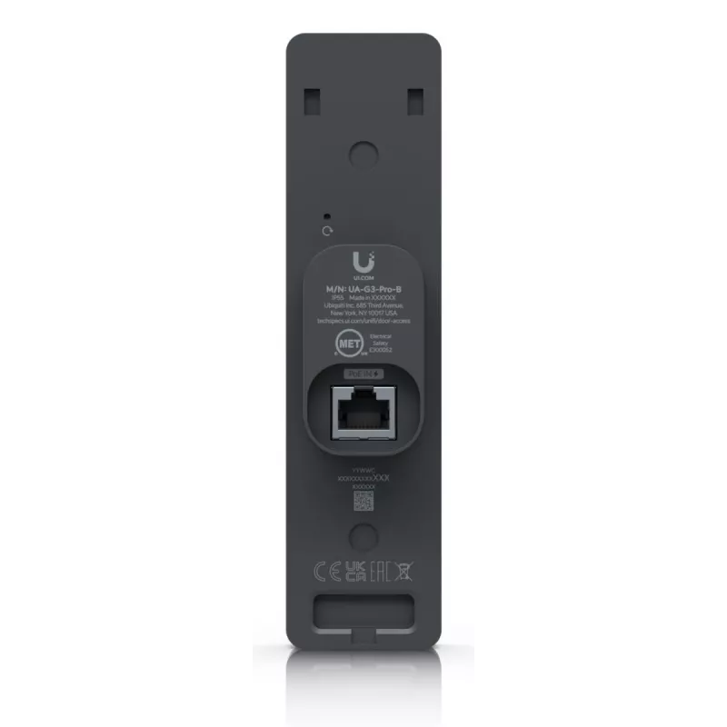 UBIQUITI NETWORKS Unifi G3 Reader Pro - kulunvalvontapääte NFC-lukijalla - NFC Bluetooth 4.2 Mifare