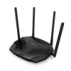 MERCUSYS MR70X langaton reititin Gigabit Ethernet Dual-Band (2,4 GHz / 5 GHz) musta