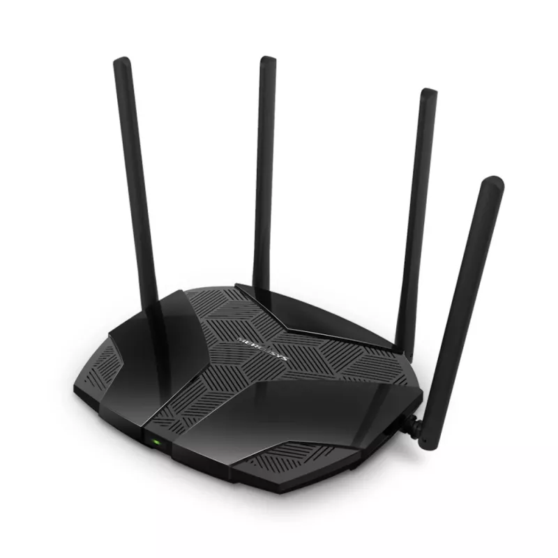 MERCUSYS MR70X langaton reititin Gigabit Ethernet Dual-Band (2,4 GHz / 5 GHz) musta