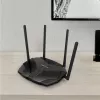 MERCUSYS MR70X langaton reititin Gigabit Ethernet Dual-Band (2,4 GHz / 5 GHz) musta
