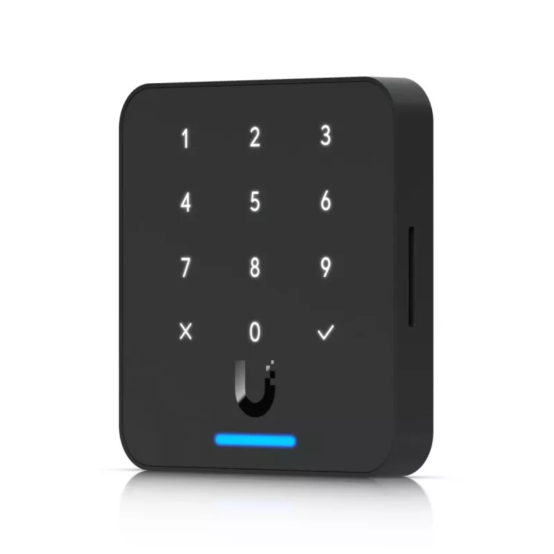 Kulunvalvontalukija Ubiquiti Reader Flex Basic musta 1W kaiutin 10/100