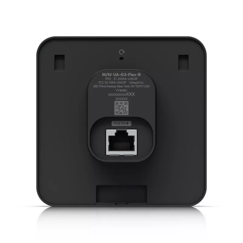 Kulunvalvontalukija Ubiquiti Reader Flex Basic musta 1W kaiutin 10/100