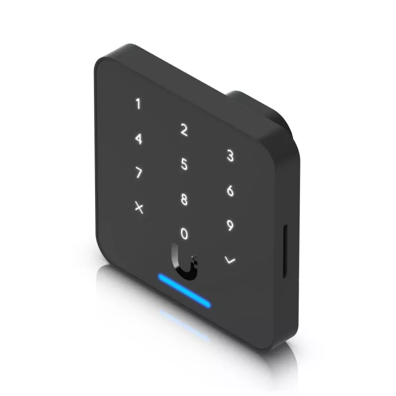 Kulunvalvontalukija Ubiquiti Reader Flex Basic musta 1W kaiutin 10/100